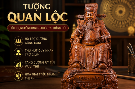  Tượng Quan Lộc Có Ý Nghĩa Gì? Vì Sao Nhiều Gia Chủ Thành Đạt Lựa Chọn Trưng Bày?